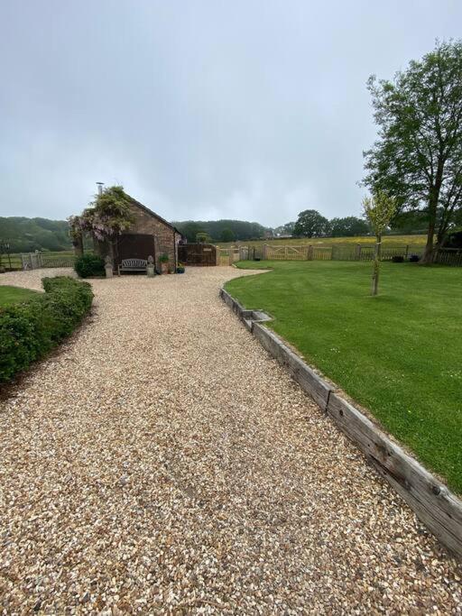 Beautiful Rural Self Contained Farm Annex Villa Hordle ภายนอก รูปภาพ